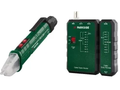 Detector de tensión sin contacto »PKSS A2« / Comprobador de cables de red »PNKT A1«