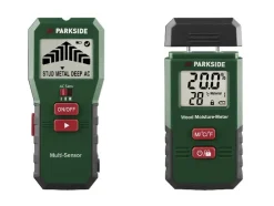Detector multifunción »PMFD A3«, medidor de humedad »PFMG A3«.