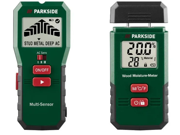 Detector multifunción »PMFD A3« / Medidor de humedad »PFMG A3«