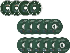 Discos de corte de diamante / Discos de corte para metal, Ø 115 mm.