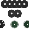 Discos de corte para metal / Discos de desbaste para metal / Disco de corte para madera / Disco de corte diamantado (Turbo) / Disco de corte diamantado, Ø 76 mm.