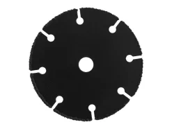 Discos de corte para metal / Discos de desbaste para metal / Disco de corte para madera / Disco de corte diamantado (Turbo) / Disco de corte diamantado, Ø 76 mm.