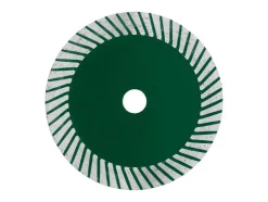 Discos de corte para metal / Discos de desbaste para metal / Disco de corte para madera / Disco de corte diamantado (Turbo) / Disco de corte diamantado, Ø 76 mm.