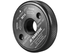 Discos de corte para metal / Tuerca de sujeción rápida para amoladora angular.