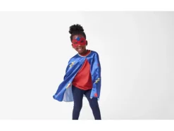 Disfraz de princesa / Disfraz de superhéroe / Disfraz de FBI para niños, 2 piezas.