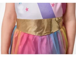 Disfraz de unicornio / Disfraz de sirena / Disfraz de princesa, 2 piezas.