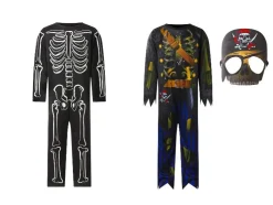 Disfraz Esqueleto Brillante / Pirata Halloween