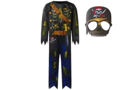 Disfraz Esqueleto Brillante / Pirata Halloween