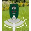 Disuasor solar de animales »PTUS 1 B2«, alcance de detección de hasta 8 m.