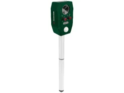 Disuasor solar de animales »PTUS 1 B2«, alcance de detección de hasta 8 m.