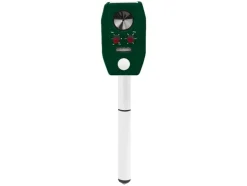 Disuasor solar de animales »PTUS 1 B2«, alcance de detección de hasta 8 m.