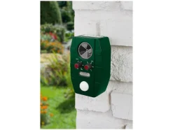 Disuasor solar de animales »PTUS 1 B2«, alcance de detección de hasta 8 m.