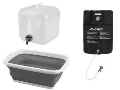 Ducha de camping/Fregadero de camping/Bidón de agua