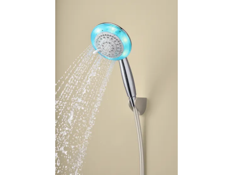 Ducha de mano LED