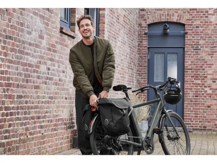 E-Bike »Urban X.3« Cambio de marchas Shimano CUES, 27,5 pulgadas.