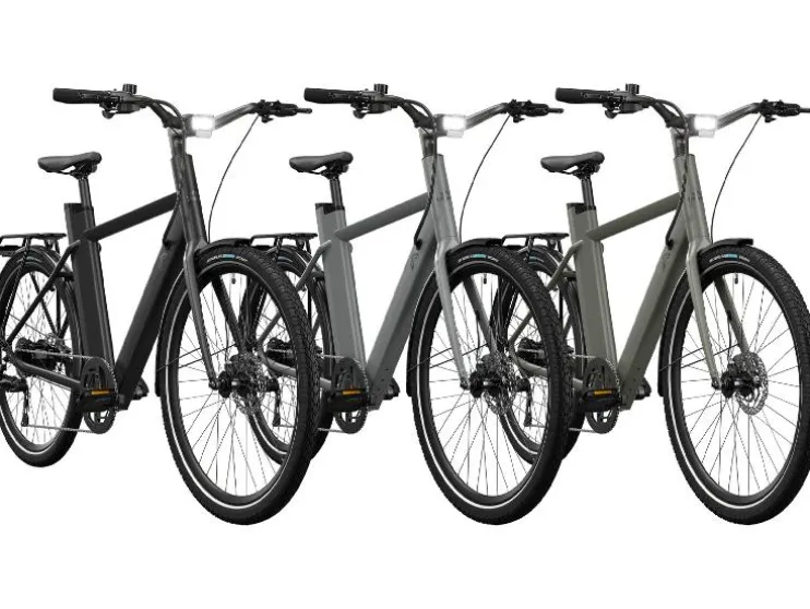 E-Bike »Urban X.3« Cambio de marchas Shimano CUES, 27,5 pulgadas.