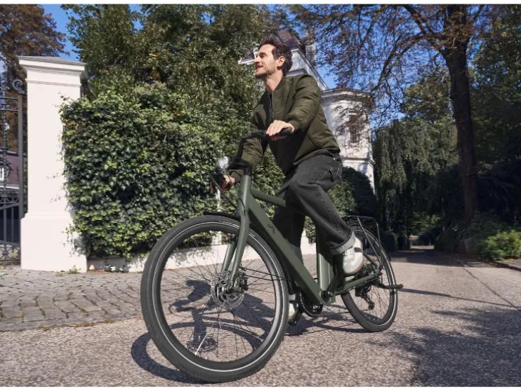 E-Bike »Urban X.3« Cambio de marchas Shimano CUES, 27,5 pulgadas.