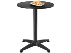 2 en 1: Mesa de bistró y mesa alta.