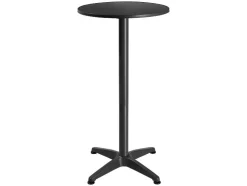 2 en 1: Mesa de bistró y mesa alta.