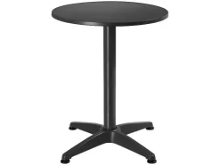 2 en 1: Mesa de bistró y mesa alta.