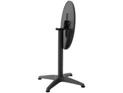2 en 1: Mesa de bistró y mesa alta.