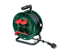 Enrollador de cable, 25 m.