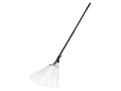Escoba para exteriores / Rastrillo para hojas