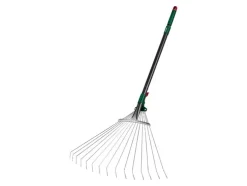 Escoba para exteriores / Rastrillo para hojas
