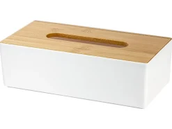 Escobobilla de baño / Caja de pañuelos cosméticos / Caja de almacenamiento