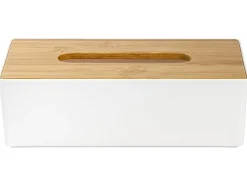 Escobobilla de baño / Caja de pañuelos cosméticos / Caja de almacenamiento