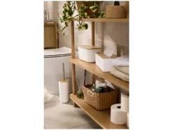 Escobobilla de baño / Caja de pañuelos cosméticos / Caja de almacenamiento