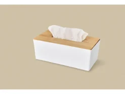 Escobobilla de baño / Caja de pañuelos cosméticos / Caja de almacenamiento