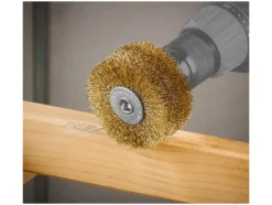 Escofina de rotor / Cepillo para estructuras de madera / Juego de limas y avellanadores / Broca para rajar madera