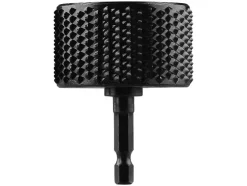 Escofina de rotor / Cepillo para estructuras de madera / Juego de limas y avellanadores / Broca para rajar madera