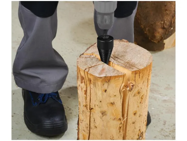 Escofina de rotor / Cepillo para estructuras de madera / Juego de limas y avellanadores / Broca para rajar madera