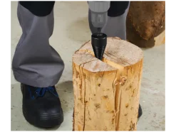 Escofina de rotor / Cepillo para estructura de madera / Juego de fresas y avellanadores / Broca para rajar madera