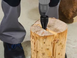 Escofina de rotor / Cepillo para estructura de madera / Juego de fresas y avellanadores / Broca para rajar madera