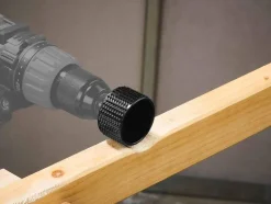 Escofina de rotor / Cepillo para estructura de madera / Juego de fresas y avellanadores / Broca para rajar madera