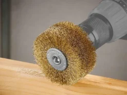 Escofina de rotor / Cepillo para estructura de madera / Juego de fresas y avellanadores / Broca para rajar madera