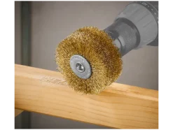 Escofina de rotor / Cepillo para estructura de madera / Juego de fresas y avellanadores / Broca para rajar madera