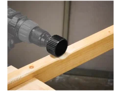 Escofina de rotor / Cepillo para estructura de madera / Juego de fresas y avellanadores / Broca para rajar madera