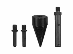 Escofina de rotor / Cepillo para estructura de madera / Juego de fresas y avellanadores / Broca para rajar madera