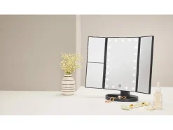 Espejo de aumento con luz LED plegable »CKLK 6 A3«