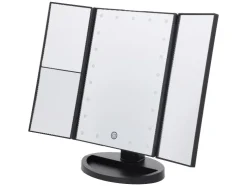 Espejo de aumento con luz LED plegable »CKLK 6 A3«