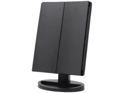 Espejo de aumento con luz LED plegable »CKLK 6 A3«