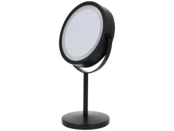 Espejo de maquillaje con iluminación.