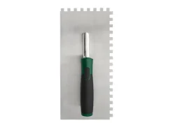 Espátula multifunción / Espátula para pladur / Llana alisadora / Mezclador de pintura y mortero / Llana dentada