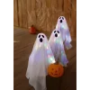 Estacas luminosas de jardín para Halloween