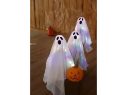 Estacas luminosas de jardín para Halloween