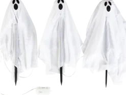 Estacas luminosas de jardín para Halloween